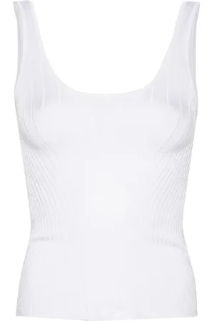 MUGLER Gebreide tanktop
