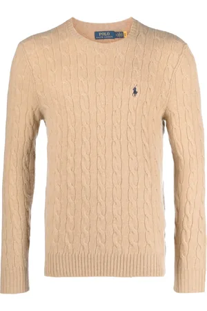 Ralph Lauren Kabelgebreide trui