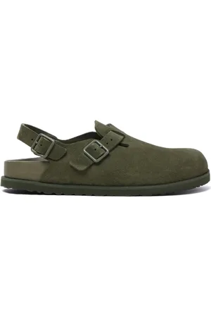 Birkenstock Tokio suède sandalen