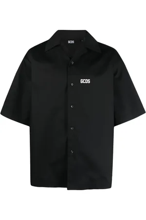 GCDS Bowlingshirt met logoprint
