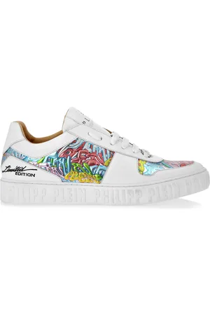 Philipp Plein Sneakers met graffiti