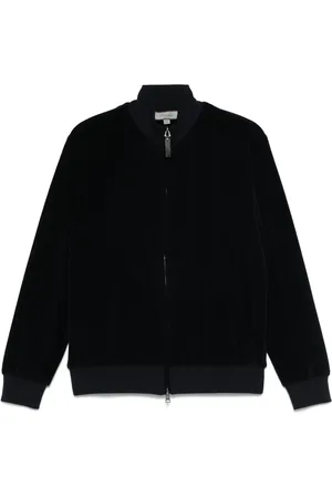 CANALI Fluwelen sweater