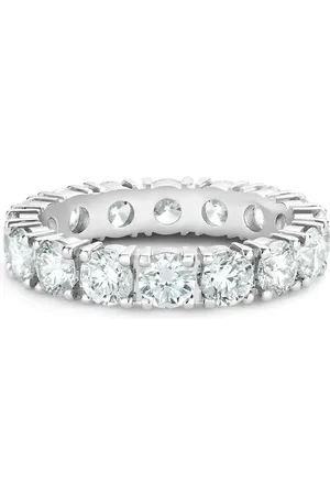 De Beers Allegria platinum ring met diamant