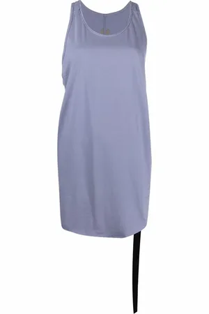Rick Owens Tanktop met diepe ronde hals