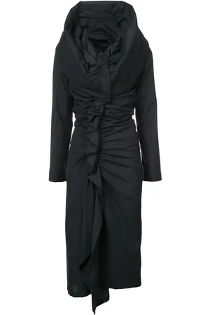 YOHJI YAMAMOTO Gathered dress