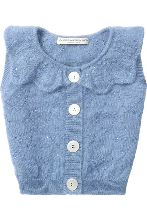Alessandra Rich Cropped top