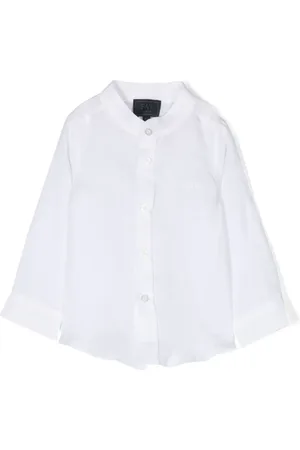 FAY Shirt met geborduurd logo