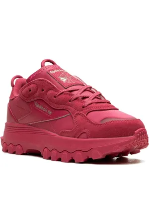 Reebok X Cardi B Classic leren "Semi Pursuit Pink" sneakers