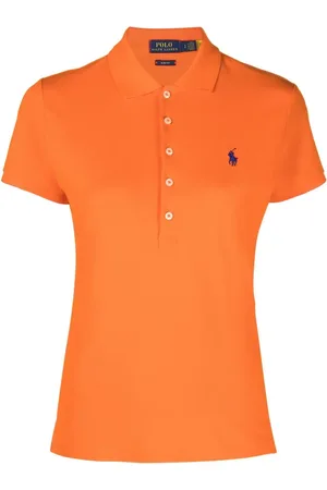 Ralph Lauren Poloshirt met geborduurd logo