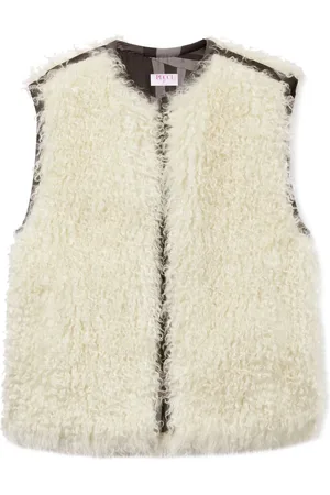 Puccini Gilet van imitatielamswol