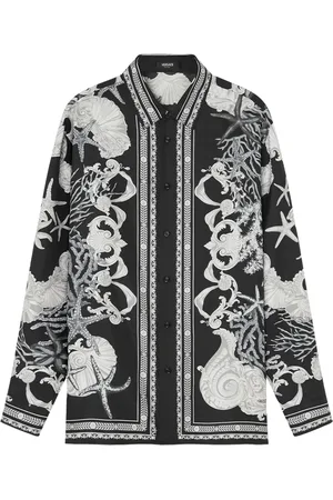 VERSACE Zijden overhemd