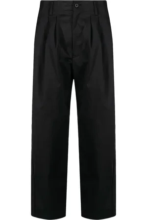 YOHJI YAMAMOTO X New Era broek met geplooid detail