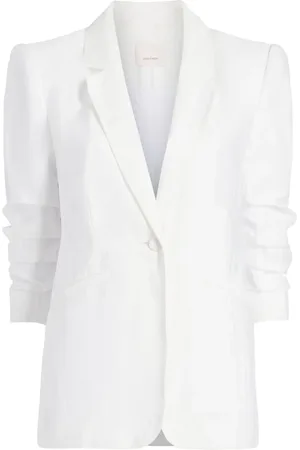 Cinq A Sept Blazer met enkele rij knopen