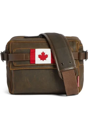 Dsquared2 Messengertas met patroon