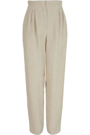 Emporio Armani High waist straight broek