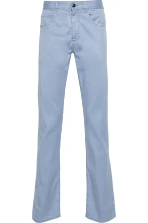 CANALI Ruimvallende chino