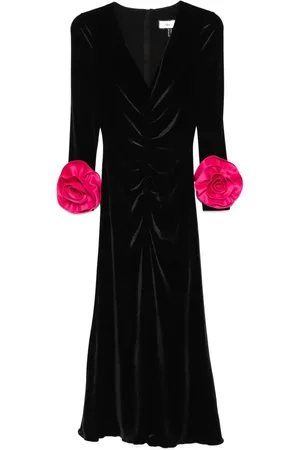 NISSA Fluwelen maxi