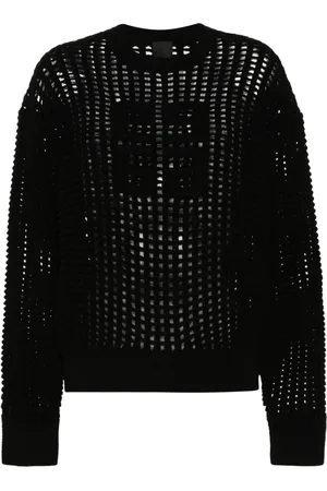 Givenchy 4G opengebreide trui
