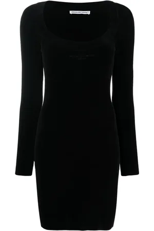 Alexander Wang Jurk met geborduurd logo
