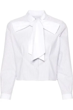 Thom Browne Blouse met strik