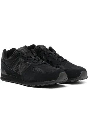 New Balance 574 GS "Triple Black"