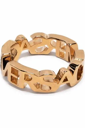 VERSACE Ring met logo
