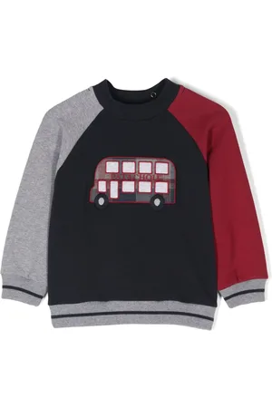 PATACHOU Sweater met geborduurd logo