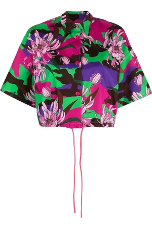 Moncler Blouse met bloemenprint