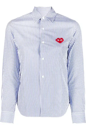 Comme des Garçons Blouse met hartpatch