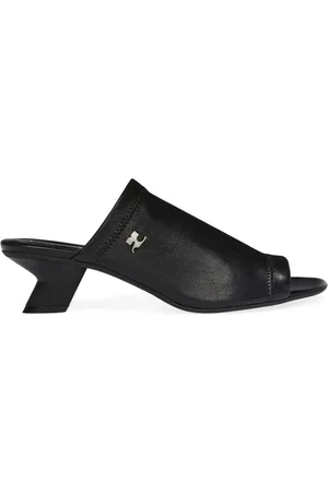 Courrèges Wet Stretch muiltjes