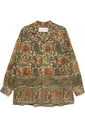 VALENTINO GARAVANI Overhemd met paisley