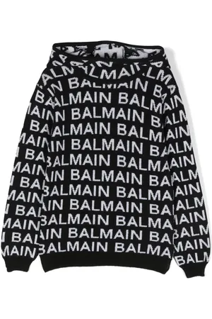 Balmain Intarsia trui