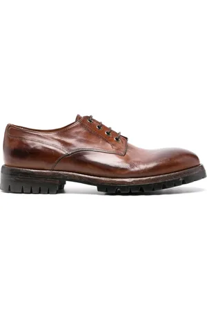 ELEVENTY Leren Derby schoenen