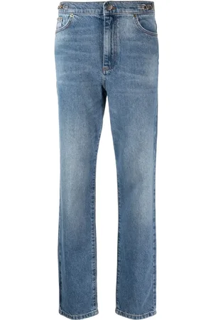 Twin-Set Jeans met stonewashed