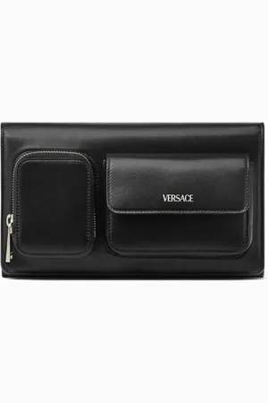 VERSACE Clutch met logo