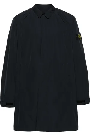 Stone Island Mantel met enkele rij knopen
