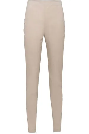 Prada High waist popeline broek