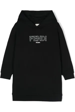 Fendi Hoodiejurk met logo