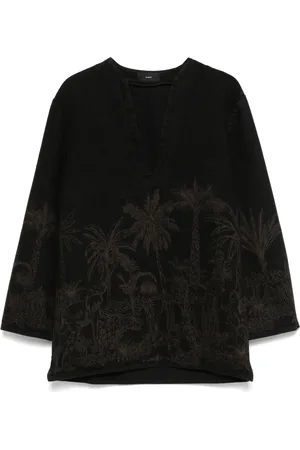 Alanui Blouse met print