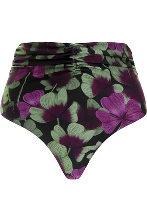 Agua by Agua Bendita Bikinislip met bloemenprint