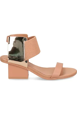 united nude Raila leren sandalen