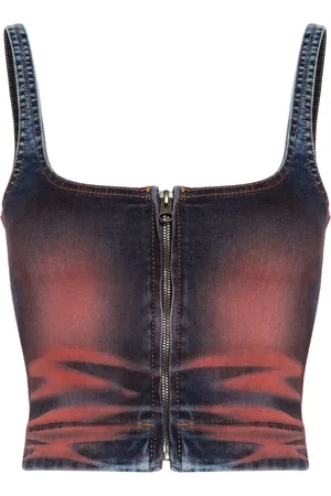 KNWLS Denim korset