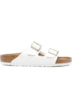 Birkenstock Arizona sandalen met dubbele bandjes