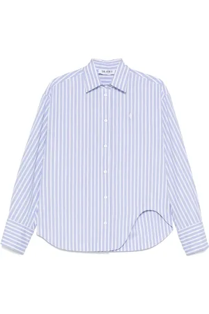The Attico Gestreept blouse