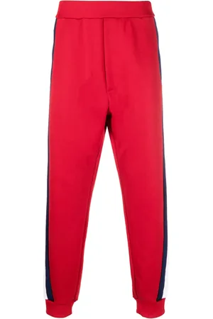 Dsquared2 Trainingsbroek in katoenmix