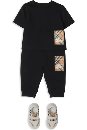 Burberry Geruit katoenen T