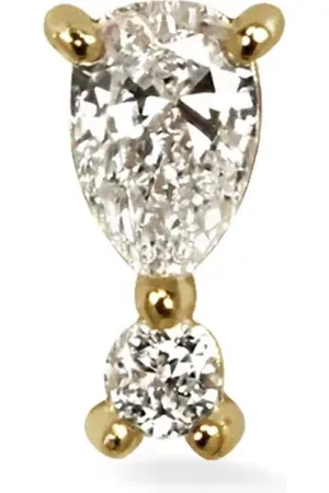 Lark & Berry 14kt geelgouden oorbel