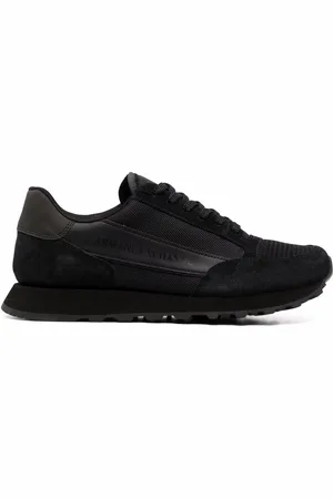 Armani Exchange Sneakers met logoprint