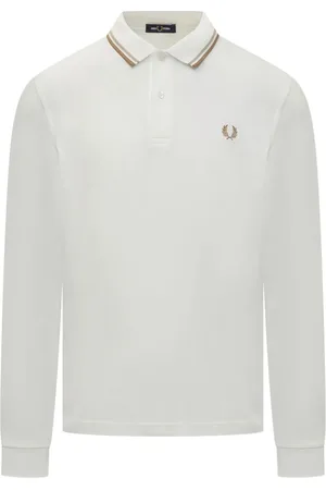 Fred Perry Poloshirt met geborduurd logo