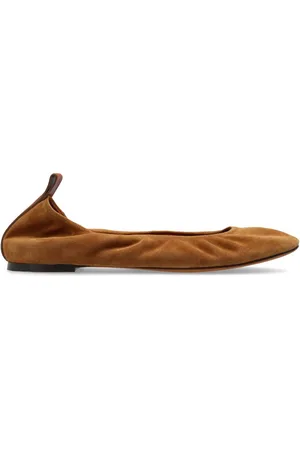Lanvin Leren ballerina